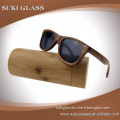Aviator Wood beech frame sunglasses